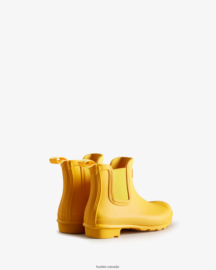 208Z2Z88 Hunter Outlet - Hunter Women Original Chelsea Boots Yellow