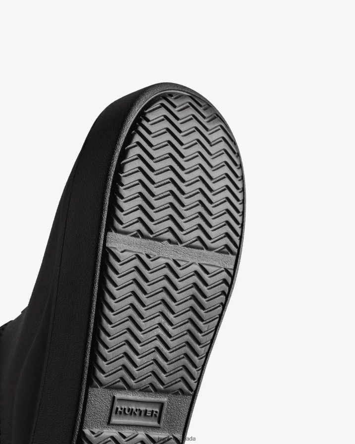 208Z2Z98 Hunter Canada - Hunter Men In/Out BLOOM Clogs Black