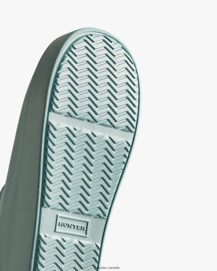 208Z2Z99 Hunter Boots Sale - Hunter Men In/Out BLOOM Clogs Birdseye Blue