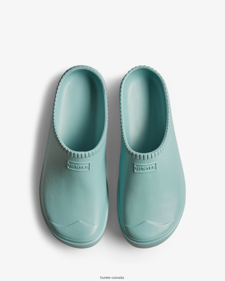 208Z2Z99 Hunter Boots Sale - Hunter Men In/Out BLOOM Clogs Birdseye Blue