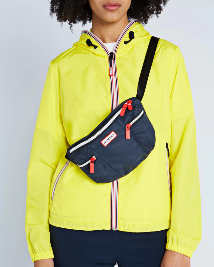 208Z2Z395 Hunter Boots Sale - Hunter Men Fanny Pack Navy
