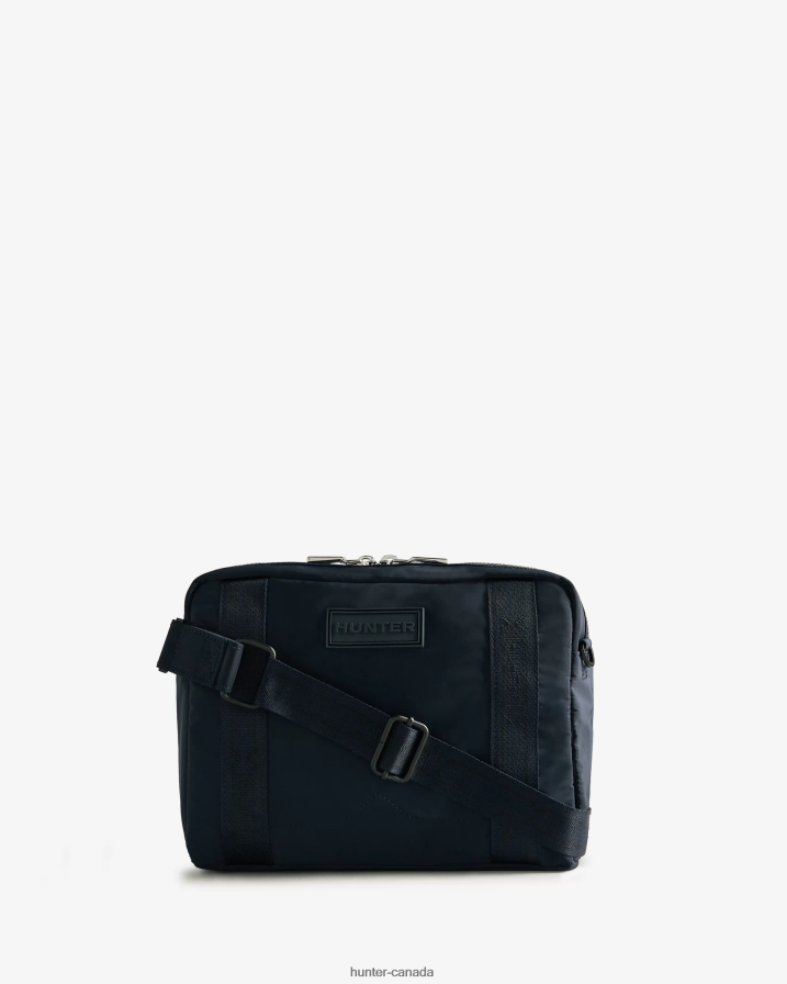 208Z2Z498 Hunter Canada - Hunter Men Refined Sustainable Crossbody Bag Navy