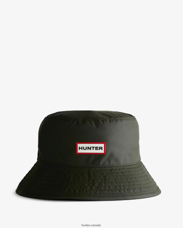 208Z2Z416 Hunter Outlet - Hunter Men Rubberised Rain Bucket Hat