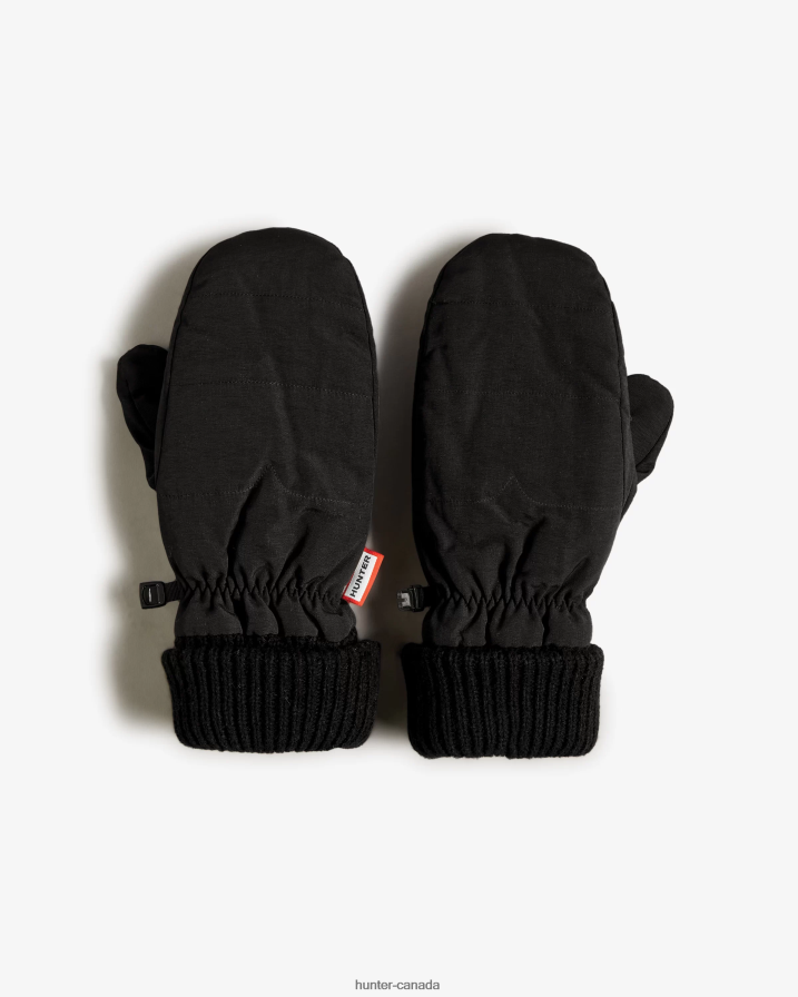 208Z2Z449 Hunter Boots - Hunter Men Intrepid Mittens Black