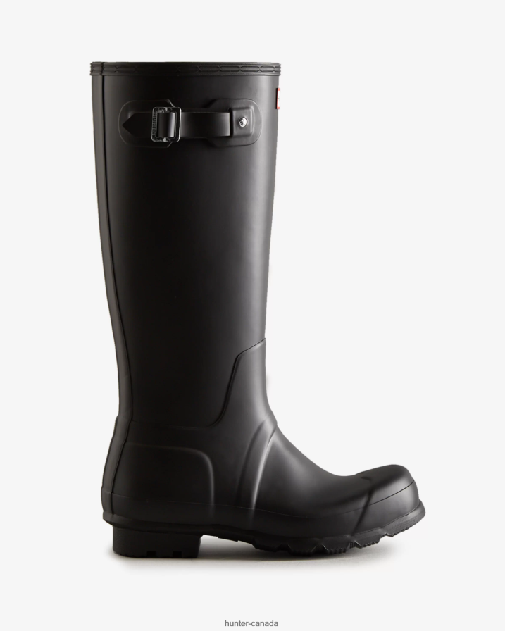 208Z2Z502 Hunter Canada - Hunter Men Original Tall Rain Boots Black