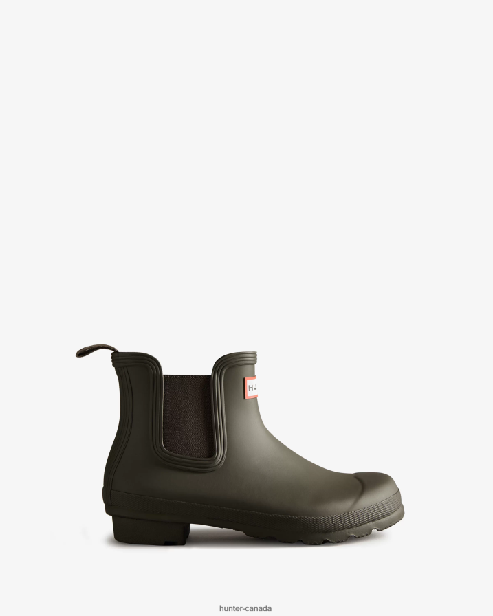208Z2Z85 Hunter Boots - Hunter Women Original Chelsea Boots Bitter Chocolate