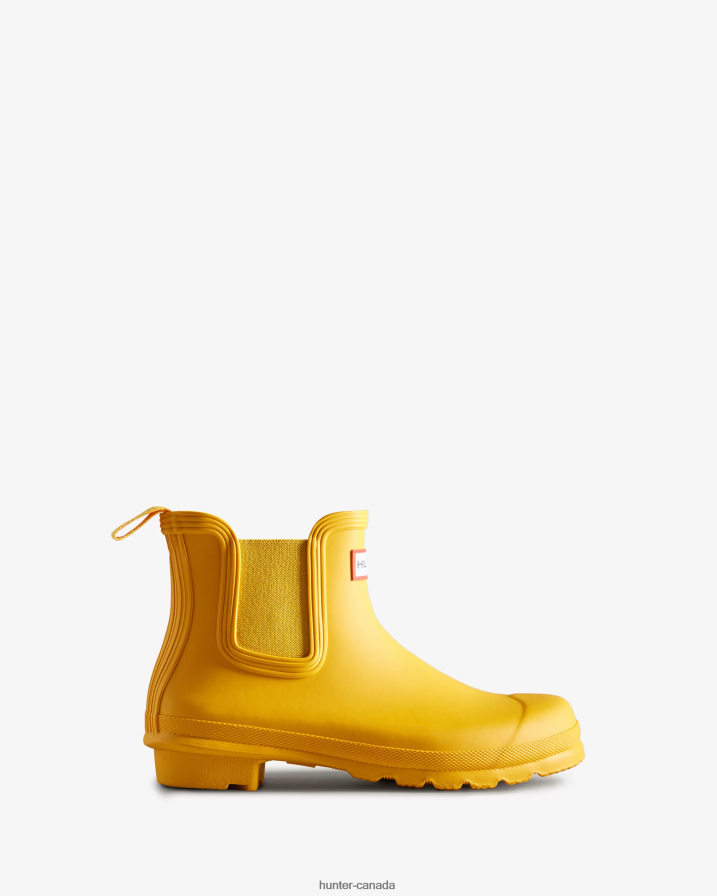 208Z2Z88 Hunter Outlet - Hunter Women Original Chelsea Boots Yellow