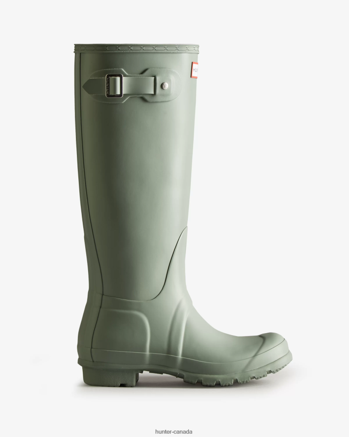 208Z2Z224 Hunter Outlet - Hunter Women Original Tall Rain Boots Sweet Gale Green