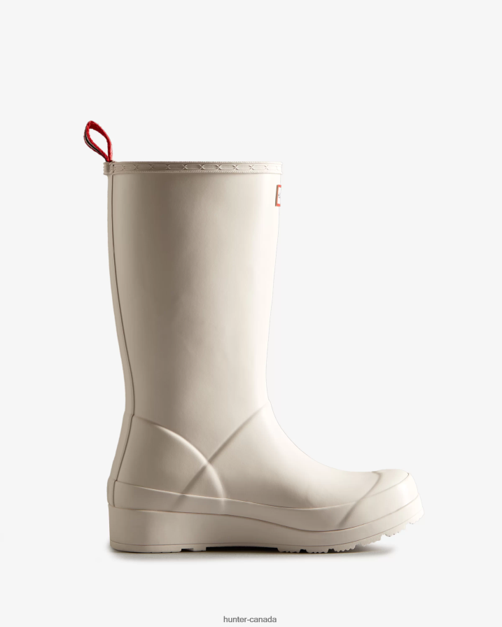 208Z2Z227 Hunter Boots Sale - Hunter Women Play Tall Rain Boots Cast Pale Grey