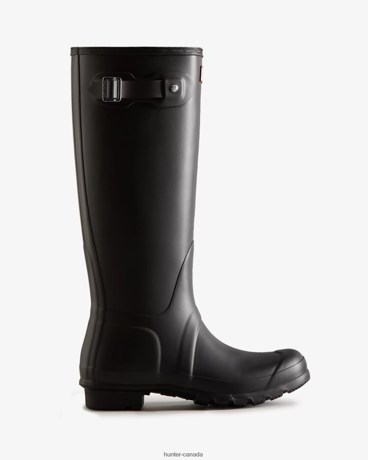208Z2Z5 Hunter Boots - Hunter Women Original Tall Rain Boots Black