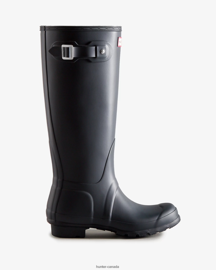 208Z2Z60 Hunter Outlet - Hunter Women Original Tall Rain Boots Navy