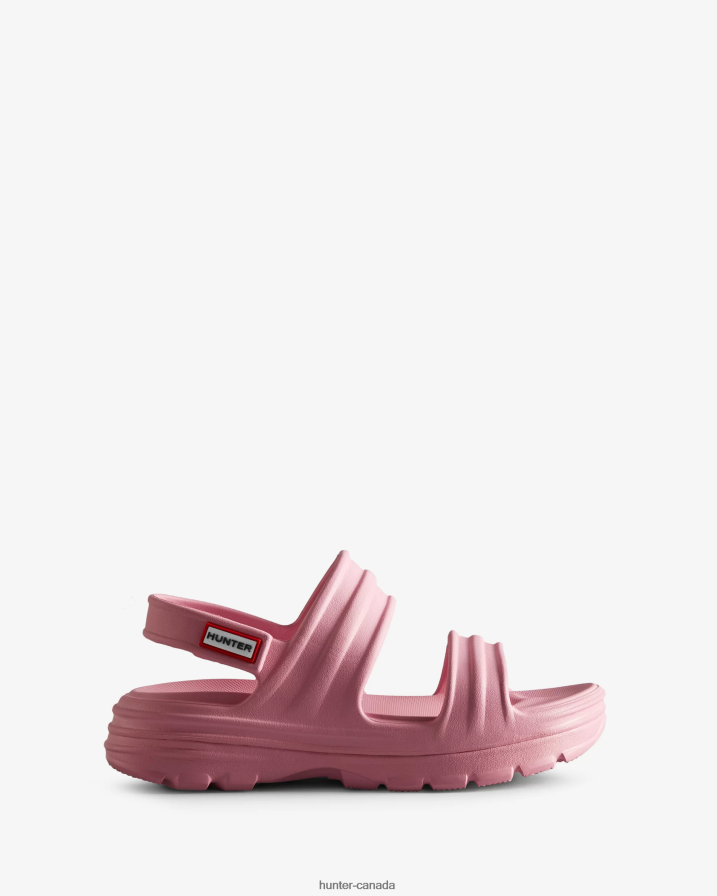 208Z2Z240 Hunter Outlet - Hunter Women BLOOM Sandal Pink Fizz