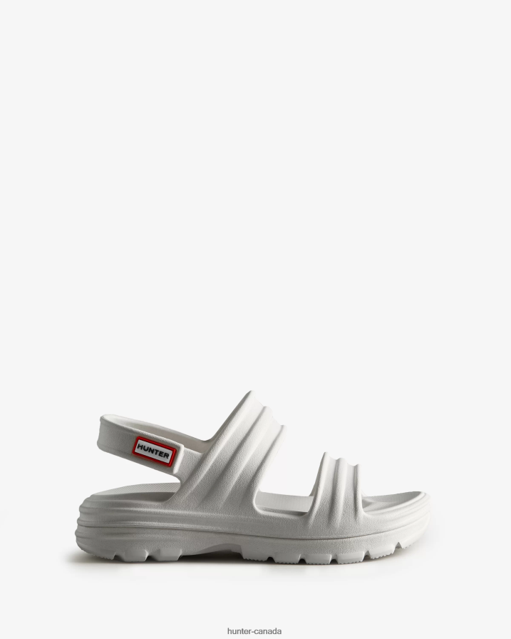 208Z2Z288 Hunter Outlet - Hunter Women BLOOM Sandal White